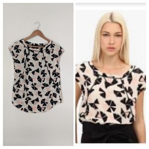 Marc Jacobs Silk Print Top
